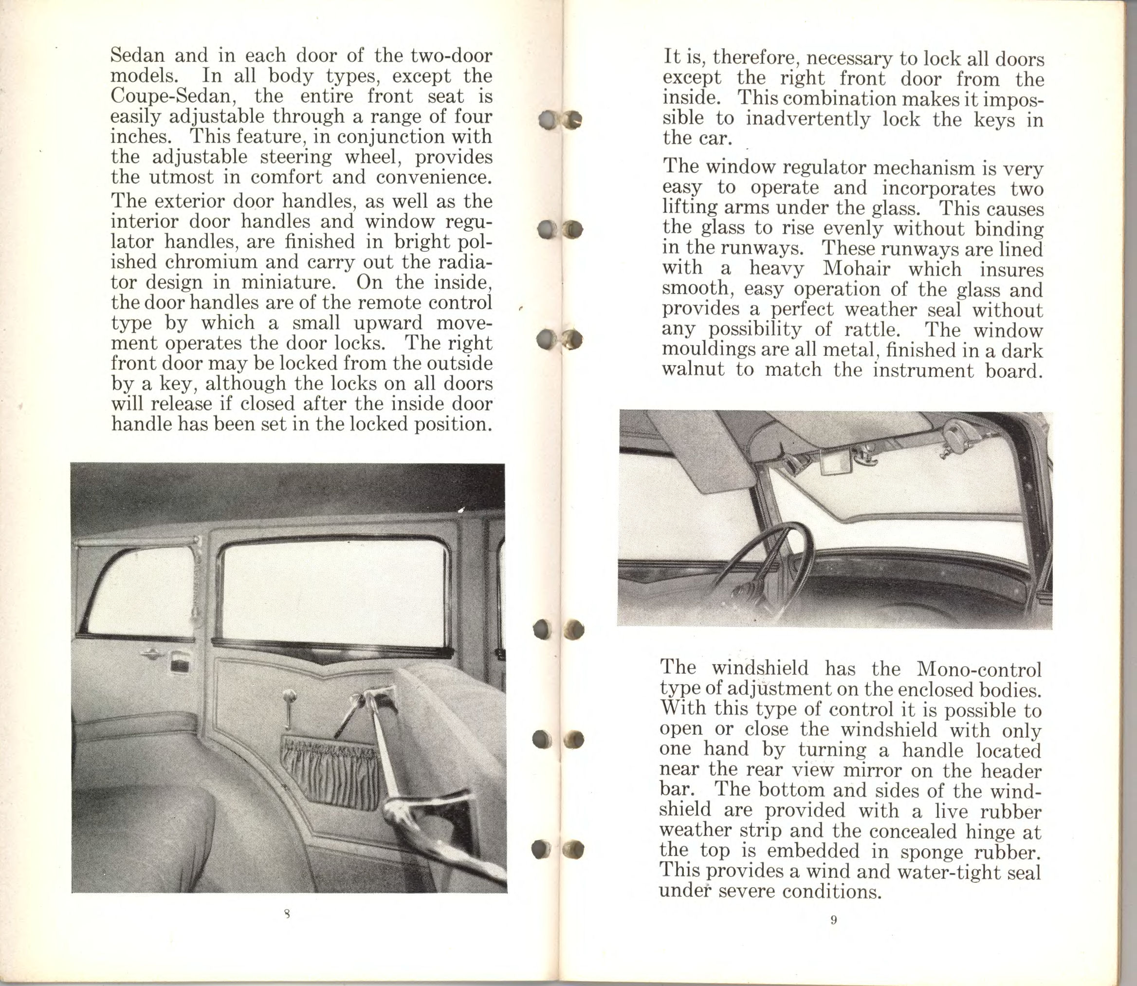 1932 Packard Light Eight Data Book Page 16